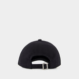 Baby Fox 6p Cap - Maison Kitsune - Cotton - Black