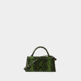 Le Chiquito Long Crossbody - Jacquemus - Leather - Green