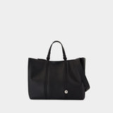 Le Cabas Marino E/w - Jacquemus - Leather - Black