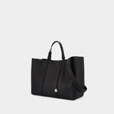 Le Cabas Marino E/w - Jacquemus - Leather - Black