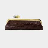 La Pochette Salon - Jacquemus - Leather - Brown