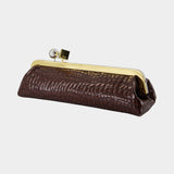 La Pochette Salon - Jacquemus - Leather - Brown