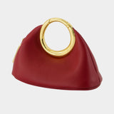 Le Porte Calino Keychain - Jacquemus - Leather - Red