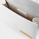 Le Bambino - Jacquemus - Leather - White