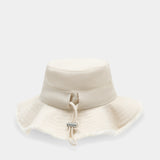 Le Bob Artichaut - Jacquemus - Synthetic - White