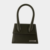 Le Chiquito Moyen - Jacquemus - Leather - Green