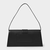 Le Bambino Long - Jacquemus - Leather - Black