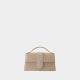 Le Grand Bambino - Jacquemus - Leather - Beige