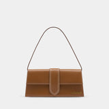 Le Bambino Long - Jacquemus - Leather - Brown