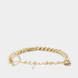 La Gourmette - Jacquemus - Metal - Gold