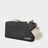 Le Cuerda Horizontal - Jacquemus - Leather - Black