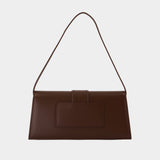 Le Bambino Long - Jacquemus - Leather - Brown