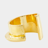 Le Bracelet J - Jacquemus - Metal - Gold