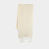 L'Echarpe Carro - Jacquemus - Wool - White