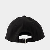 La Casquette Gadjo - Jacquemus - Cotton - Black