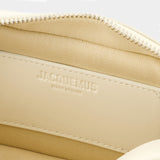 Le Baneto - Jacquemus - Leather - White