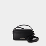 Le Baneto - Jacquemus - Leather - Black
