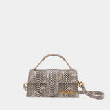 Le Bambino - Jacquemus - Leather - Beige