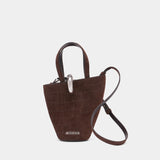 Le Petit Bambola - Jacquemus - Leather - Brown