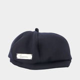 Le Beret Cavallo - Jacquemus - Cotton - Blue