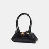 Aurora Mini Shoulder Bag - Marine Serre - Cotton - Black