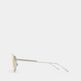 Bv1466s Sunglasses - Bottega Veneta - Metal - Silver