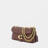 Soft Quilted Tabby 26 Shoulder Bag - Coach - Leather - Brown