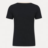 Kiliann T-shirt - Isabel Marant - Linen - Black