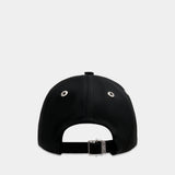 Ami De Coeur Felt Cap - AMI Paris - Cotton - Black