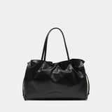 Ella Shopper Bag - Tory Burch - Synthetic - Black
