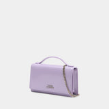 The Mirror Mini Crossbody - Marc Jacobs - Leather - Purple