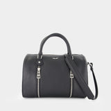 Sunny Medium Grained Bag - Zadig & Voltaire - Leather - Black