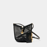 Bucket Pm Shopper Bag - Lanvin - Leather - Black