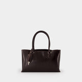 Shell Brot Bag - Osoi - Leather - Brown