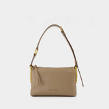 The Juliette Messenger Crossbody - Marc Jacobs - Leather - Beige
