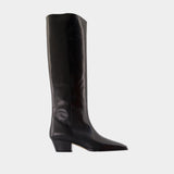 Medea Boots - Aeyde - Leather - Black