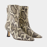 Elina boots - Aeyde - Leather - Multi