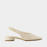 Dua Sandals - Aeyde - Leather - White