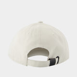 Cap - Y-3 - Cotton - White