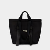 Shopper Bag - Y-3 - Synthetic - Black
