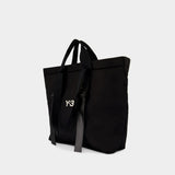 Shopper Bag - Y-3 - Synthetic - Black
