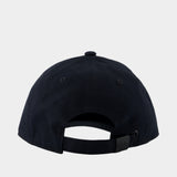 Cap - Y-3 - Cotton - Black