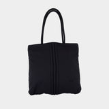 Padded Shopper Bag - Y-3 - Synthetic - Black