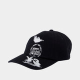Graphic Cap - Y-3 - Cotton - Black