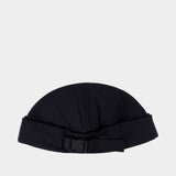 Ducker Beanie - Y-3 - Synthetic - Black