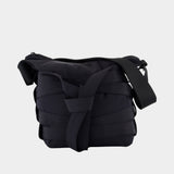 Cinch Shoulder Bag - Y-3 - Synthetic - Black