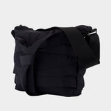 Cinch Shoulder Bag - Y-3 - Synthetic - Black