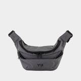 Crossbody - Y-3 - Synthetic - Grey