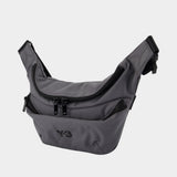 Crossbody - Y-3 - Synthetic - Grey