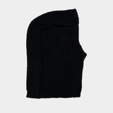 Balaclava - Y-3 - Acrylic - Black